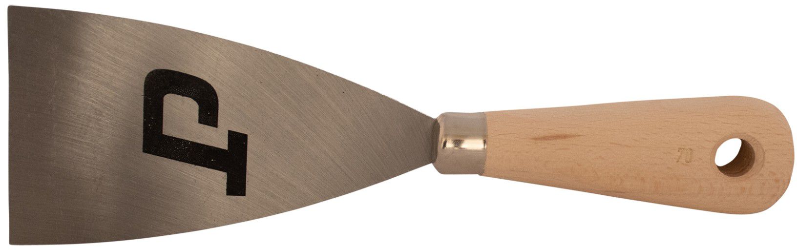 CRAFT TOOLS Malerspachtel B=70mm , aus Stahl - Gartenbauwerkzeuge