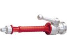 STORZ Strahlrohr, Alu mit Kunststoff Knagge= 66mm, Typ 55, 16Bar, 55130.002 - Storz-Kupplungen