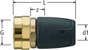 Steckübergänge NUSSBAUM Optiflex-Profix