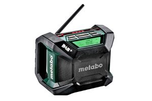 Akku-Radio R12-18 DAB+ BT für 12 bis 18V Akkus, solo - Metabo Elektrowerkzeuge