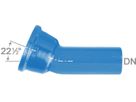 STM-Bogen 1M Fig. 2824 22° DN 300 - Von Roll Steckmuffenformstücke