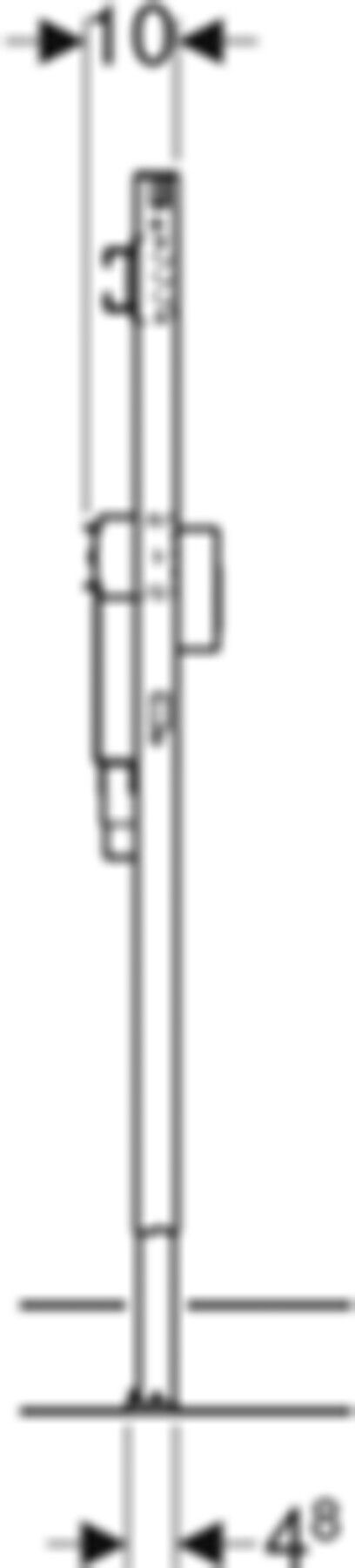 Waschmaschinen-Element, mit UP-Siphon Typ 112 111.773.00.2 - Geberit-Duofix