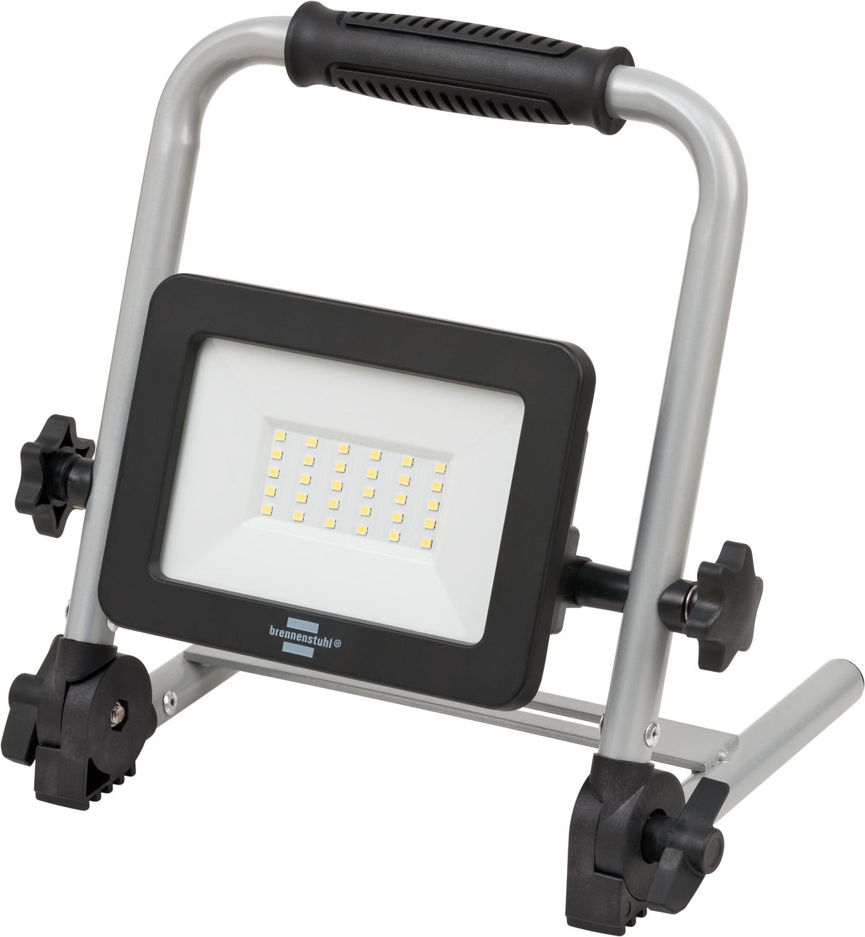 BRENNENSTUHL Mobile Strahler Akku ECO IP65, 30W, 3200lm, 6000K - Lampen, Leuchten