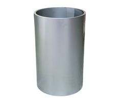 250 x 0.50 mm Coil à 1000 kg - Cr.-Ni-Stahl Rollenbleche/ Tafelbleche 2D