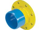 Flansch/Spitzend-Stück Gas 5355 DN 80 - Hawle Steckmuffenformstücke