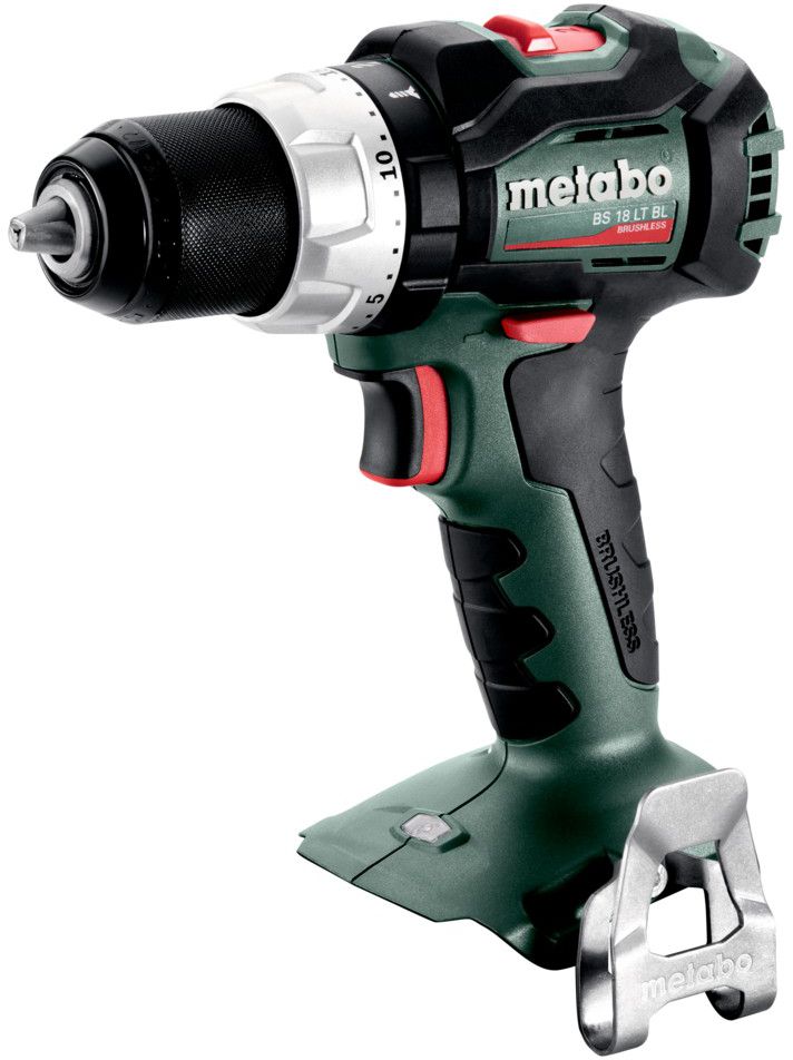 Akku-Bohrschrauber BS 18 LT BL 18V, 1.5-13mm, 34/60Nm , Solo in MetaBOX 145 - Metabo Elektrowerkzeuge