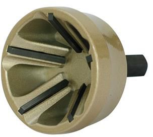 RUKO Aussen-Entgrater Uni Reamer Ø34 - 54mm , 5x Hartemtall Klinge 150U/min - Bohren