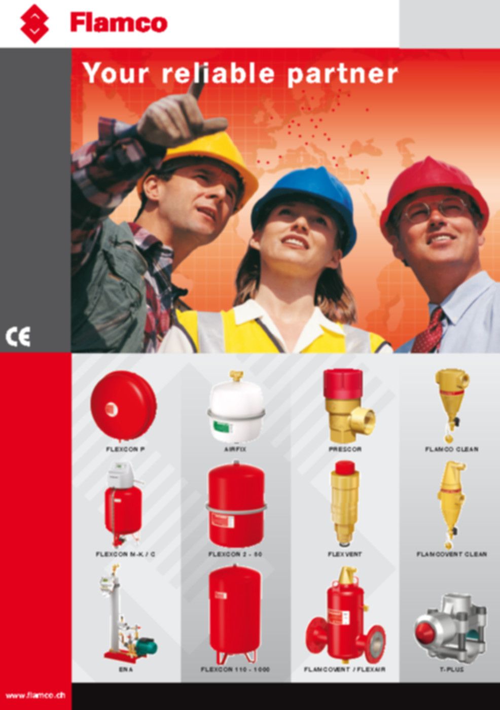 Spezialvordruck - Flamco Expansionsgefässe Flexcon