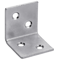 CHARMAG Breitwinkel 30x30x2mm, verzinkt - Holzverbinder