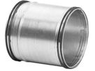 Schiebenippel 180 mm SNPU-V Länge = 133 mm - Spiralfalzrohre und Zubehör System Safe