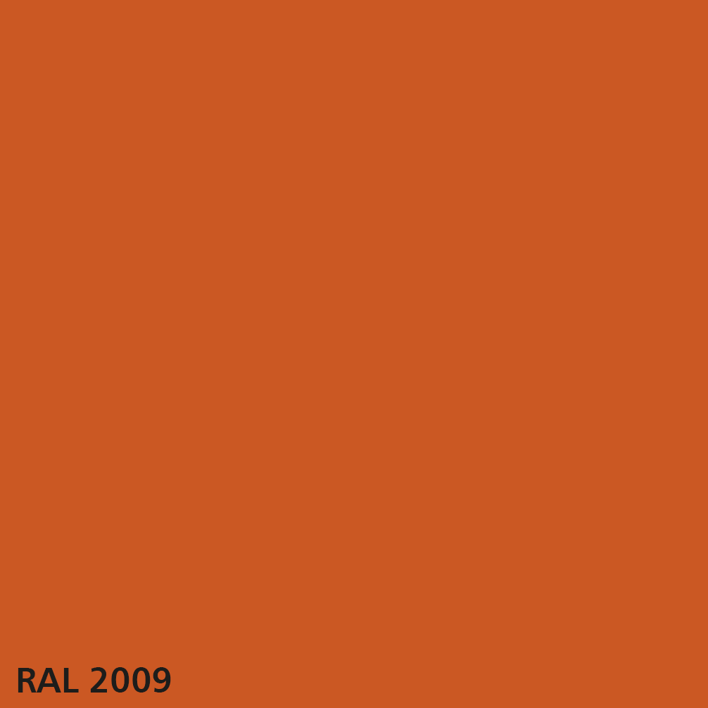 KNUCHEL Kunstharz-Emaillack BRILLANT 750 ml, RAL2009, Verkehrsorange - Farben / Rostschutz