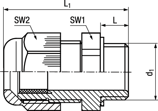 KV PERFECT M Standard PA6 BN22066 50.640PA/SW - Bossard Schrauben