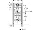 Urinal-Element Universal Typ 112/130 UP-Urinalsteuerung 111.677.00.2 - Geberit-Duofix