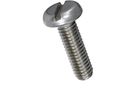 Pan-Hd Schr mit Schlitz INOX A4 BN653 DIN85A M6x8 - Bossard Schrauben
