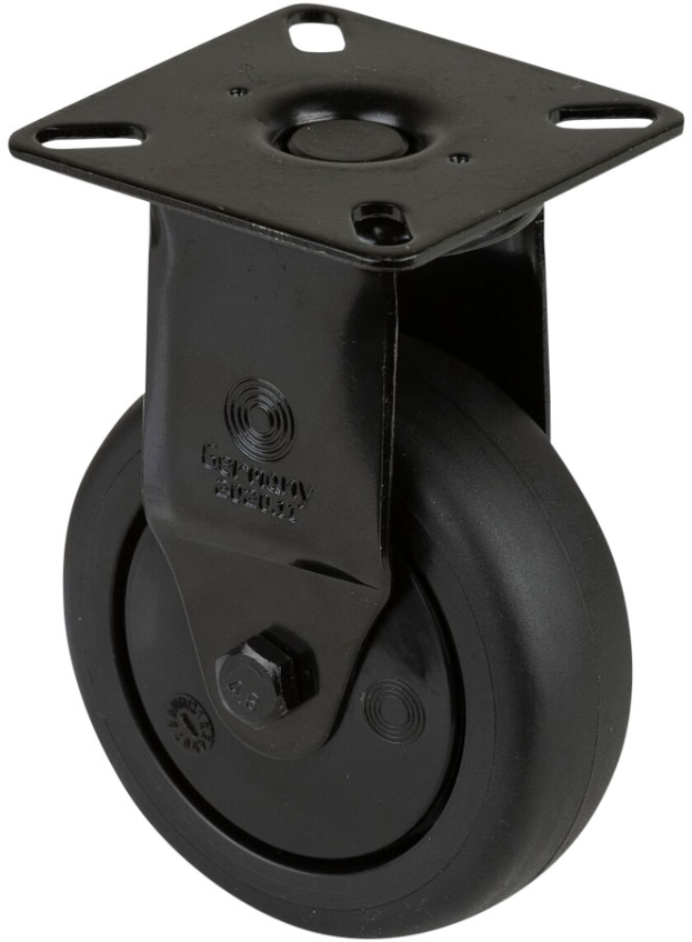 Bockrolle RadØ 75mm, Tragkraft 60kg - Transportrollen