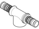 T-Stück m/IG 26mm- 3/4"-26mm 603.362.00.5 - Geberit-Mepla-Formstücke
