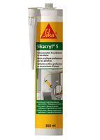 Sikacryl-S, Acryldichtstoff Kartusche à 300ml, weiss - Dichten