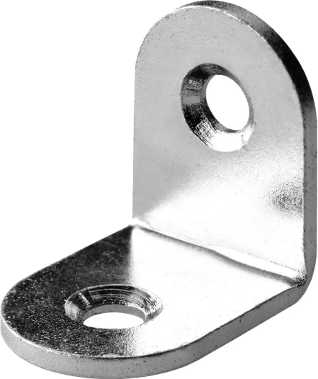 Hettich Stuhlwinkel verzinkt, 15 x 20 x 20mm, Stärke 1.5mm, à 10 Stk - Diverse Möbelbeschläge und Zubehör