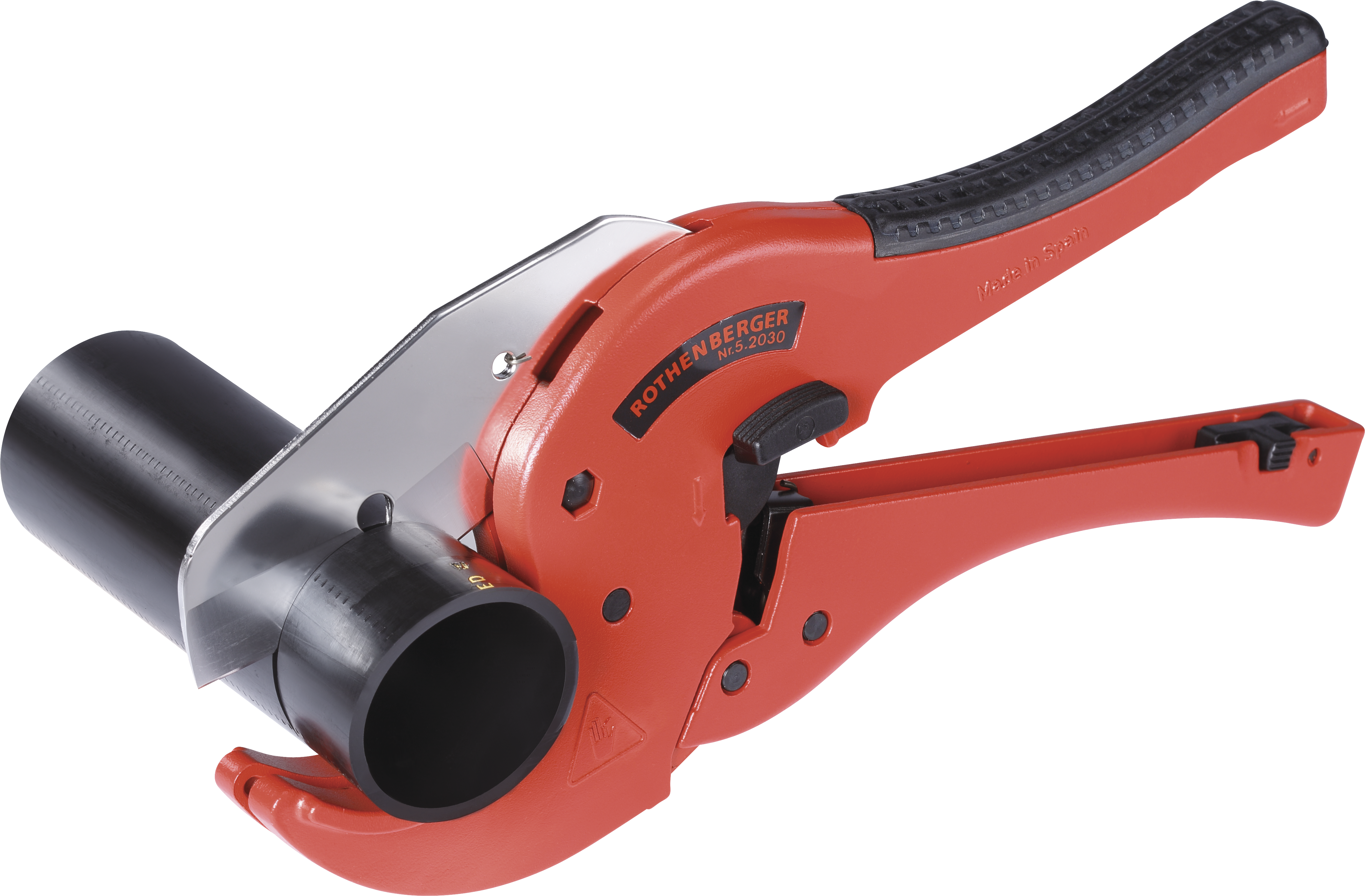 ROTHENBERGER ROCUT TC 63, Kunststoffrohr-Schere 52030, Ø 0 - 63mm, PP/PE/PEX/PVDF - Sanitärwerkzeuge