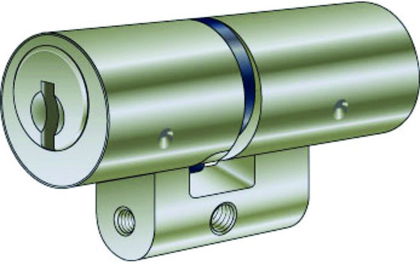 KABA 8 Doppelzylinder Typ M1515A 27.5/42.5, mit 3 Schlüssel - Kaba 8, Lagerprodukt