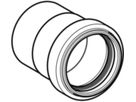 Steckmuffe red. 56/50mm 305.040.14.3 - Geberit-PE-Silent-Formstücke