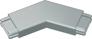Rohrecke Spitz 45° + 90° für 40x20x2mm