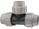 T-Stück 90° egal 7040 d 110mm - Plasson-Klemmfittinge