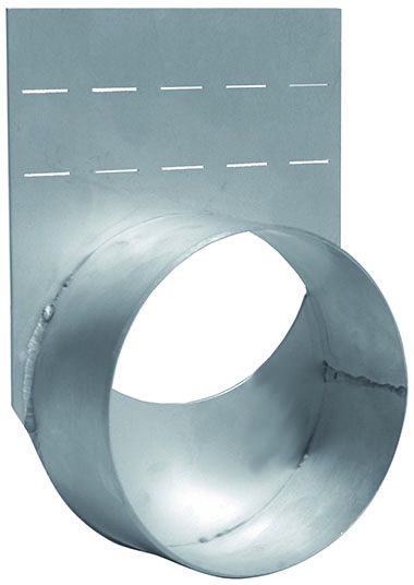 Endplatte mit Ablauf DN 150 NW 200 - FILCOTEN