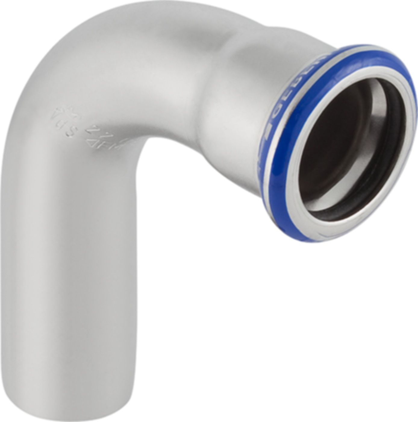 Bogen 90° m/Steckende 108mm 33311 - Mapress-Sanitär-Supersize-Formstücke
