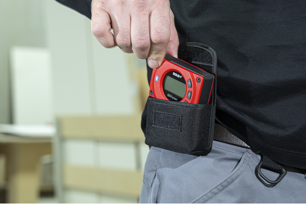 GO! SMART Neigungs- und Gefällsmesser 80 x 55 x 27 mm, IP52, 1 x 1.5 V (AA) Batterie - Nivellieren