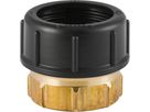 Stutzen mit Verschraubung, mit IG d 56mm - 2" 359.313.00.1 - Geberit-PE-Formstücke