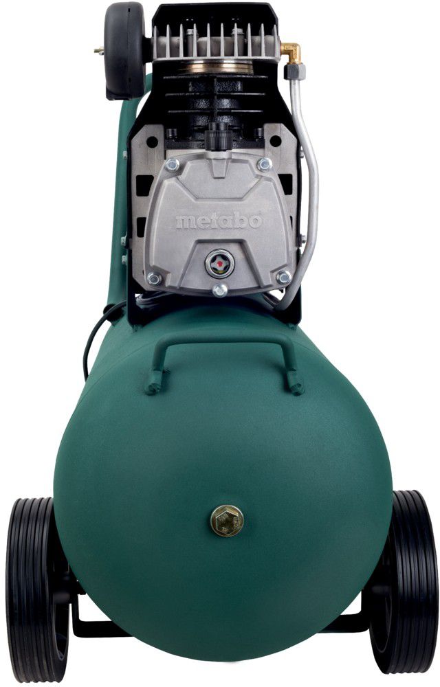 Kompressor Basic 250-50W 50l Tank, 95l/min, 8bar, 1.5kW, 97dB, 32kg - Metabo Elektrowerkzeuge