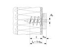 FISCHER Dämmstoffdübel FID II Plus schrauben 4.5-6mm , L=80 , T40 - Fischer Befestigung
