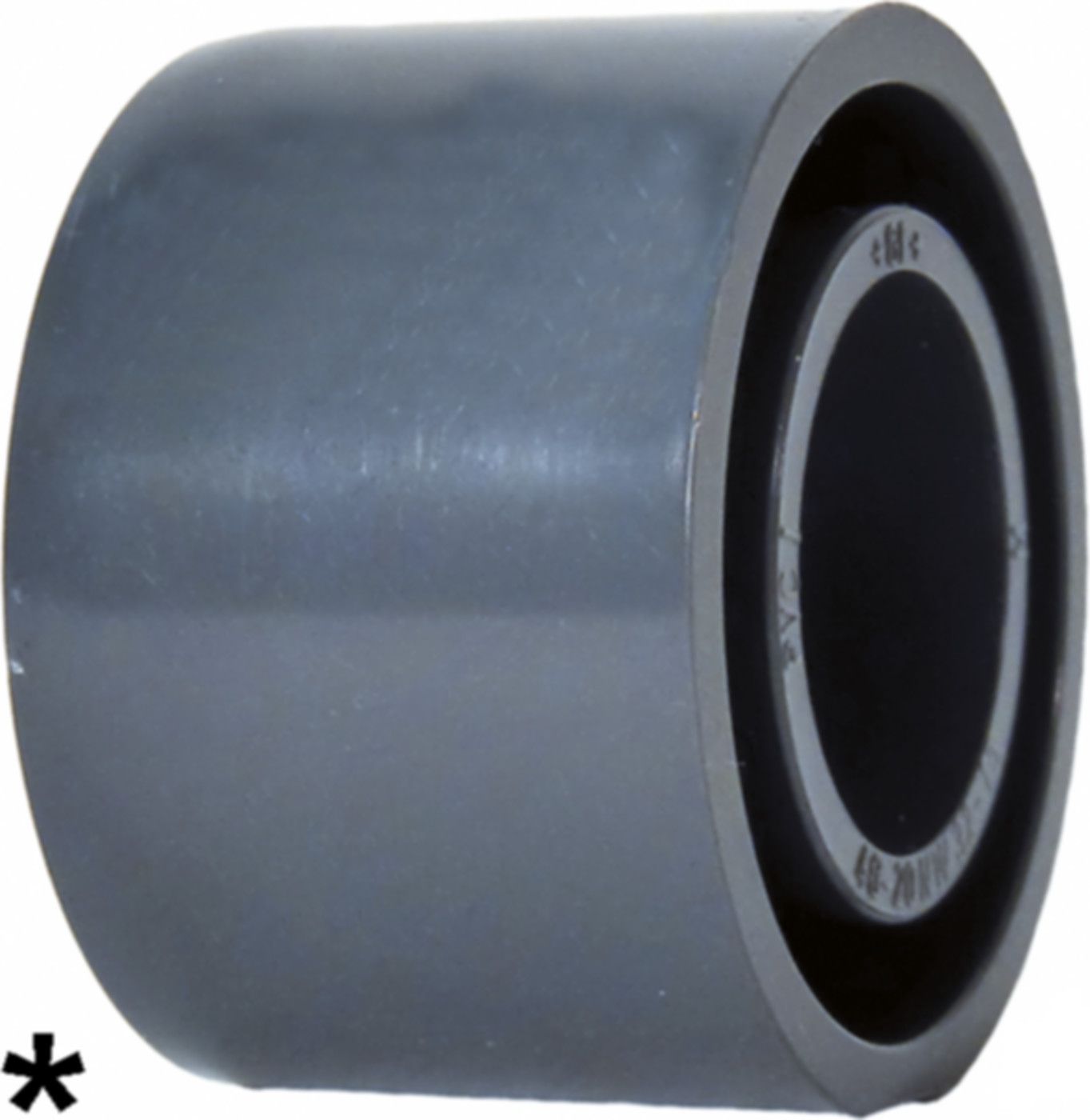 Reduktionen kurz Stutzen/Muffe 20-16 mm 721 900 334 - GF Hart PVC-U Formstücke