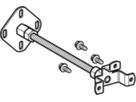 Befestigungs-Set Vormauerung 651.782.00.1 - Geberit-Push Fit-Formstücke