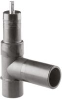 Ventil-T-Stücke PE100 S-5 SDR 11 PN 16 +GF+ ELGEF Plus