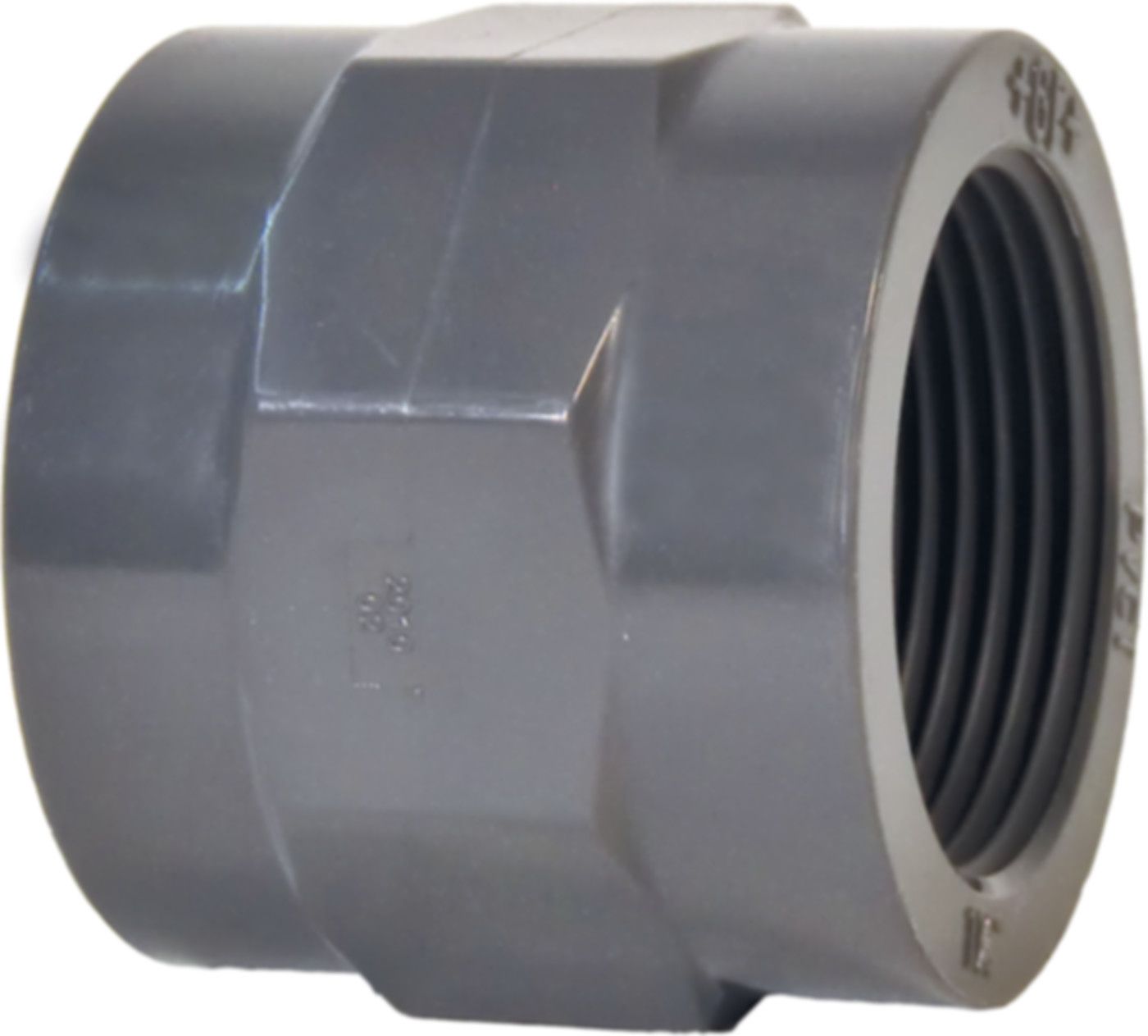 Muffen 11/2" 721 910 610 - GF Hart PVC-U Formstücke