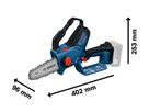 Akku-Astsäge GKE 18V-15 Schwertlänge 15cm, 7.2m/s, Kickback Detection - Bosch Elektrowerkzeuge