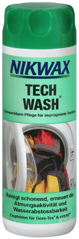 Nikwax Tech Wash 300ml, Spezialwaschm. und Imprägnierung - Reinigung