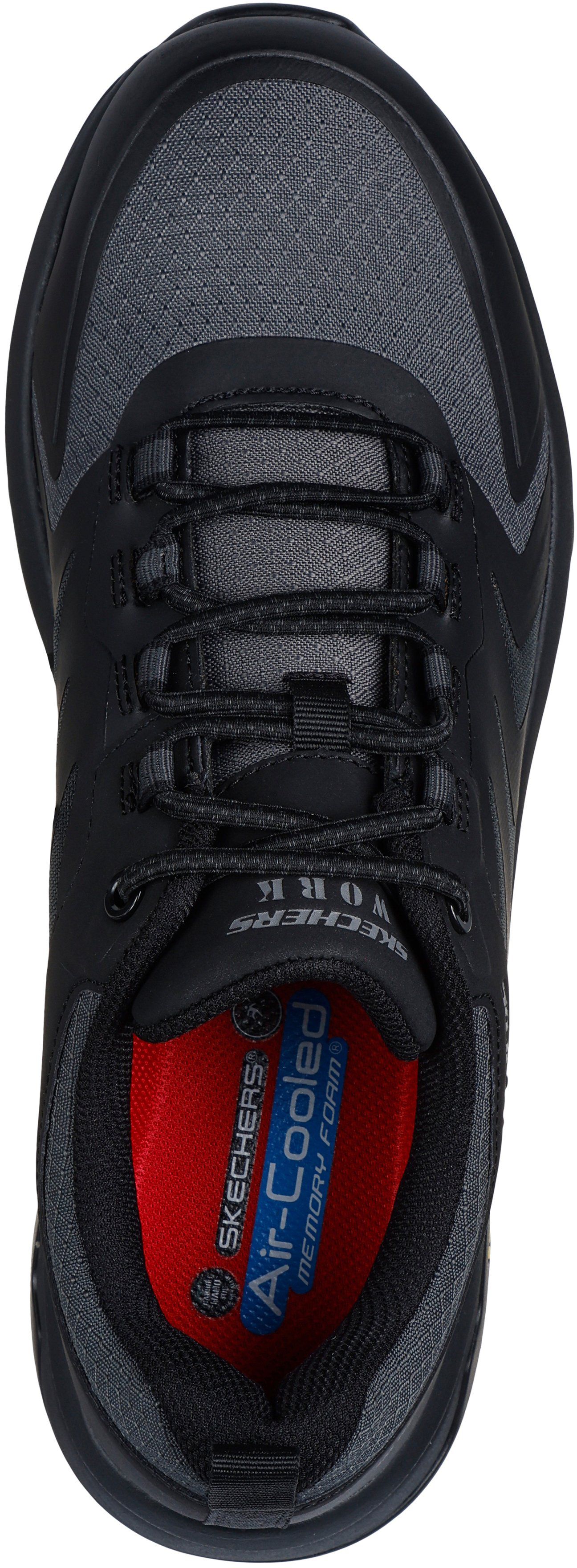 SKECHERS Sicherheitsschuh Trekker - low  S3S Gr.47.5 , S3S SR, ESD - Schuhe