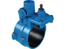 Sperrschelle Hawlinger ZAK 2380 d 90mm - Hawle Hausanschluss- und Anbohrarmaturen