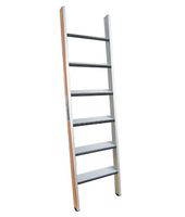 HB Stufenanlegeleiter mit Kantenpolsterung Typ 288, 5 Sprossen, L=1.38m - Garten