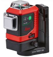 LEICA Lino L6G grüner Kreuzlinienlaser, Reichweite 35m - Nivellieren