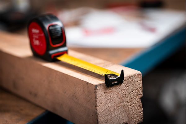 PROTECT DS 525 Rollbandmass Länge: 5m, Bandbreite: 25mm - Längenmessen