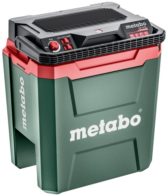 Akku-Kühlbox KB 18 BL 18V, mit Warmhaltefunktion, solo - Metabo Elektrowerkzeuge