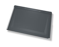 PREFA Dachplatte R.16 700 x 420mm P.10 Dunkelgrau STUCCO 112010 - PREFA Dachentwässerungssysteme