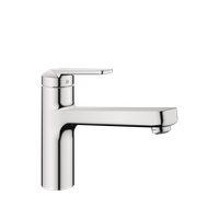 KWC DOMO 6.0 Küche Schwenk.A225 chromeline, niedrig flex-PEX 3/8" - KWC Küchen Armaturen