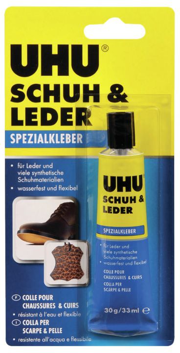 UHU Schuh- und Lederkleber 30g, in Tube - Kleben