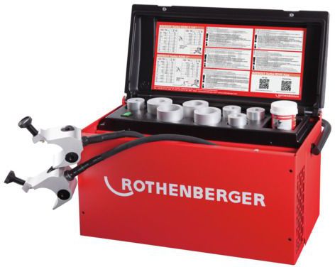 ROTHENBERGER ROFROST Rohr-Einfriergerät 1500003003, TURBO 2" - Sanitärwerkzeuge