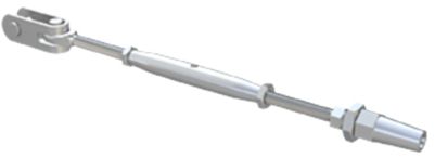 Spannelement Gabelkopf für Ø 6 SY-1007A ABS 8000/6 - ABS Absturzsicherung